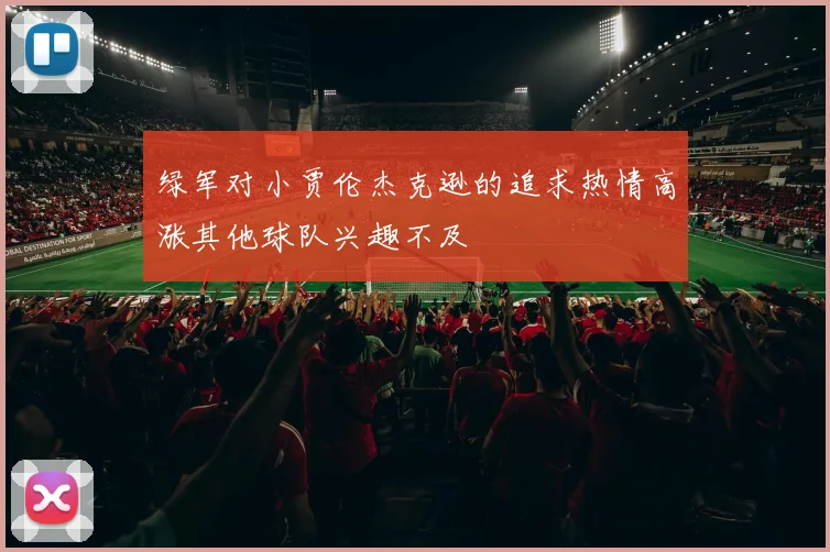 绿军对小贾伦杰克逊的追求热情高涨其他球队兴趣不及