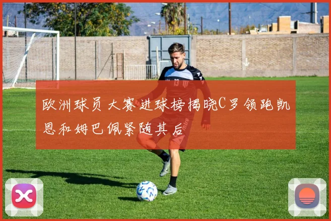 欧洲球员大赛进球榜揭晓C罗领跑凯恩和姆巴佩紧随其后